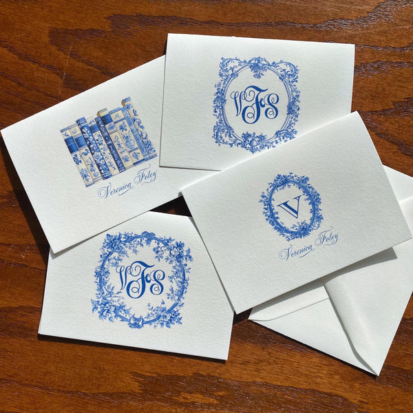 The Toile Stationery Collection