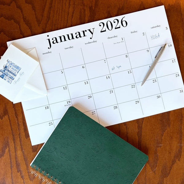 2027 Wall Calendar by Veronica Foley Design | Large 11x17 Calendar with Magnet Option