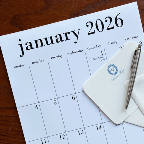 2026 Wall Calendar by Veronica Foley Design | Large 11x17 Calendar with Magnet Option