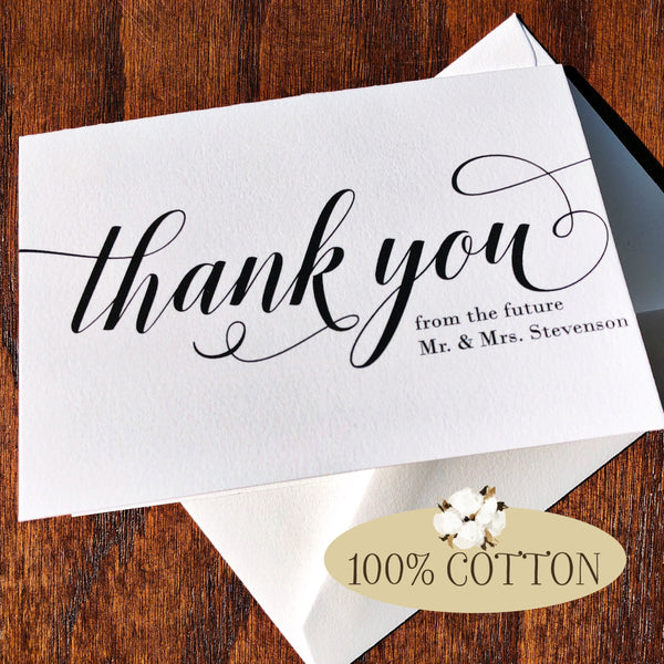 Wedding Thank You Cards